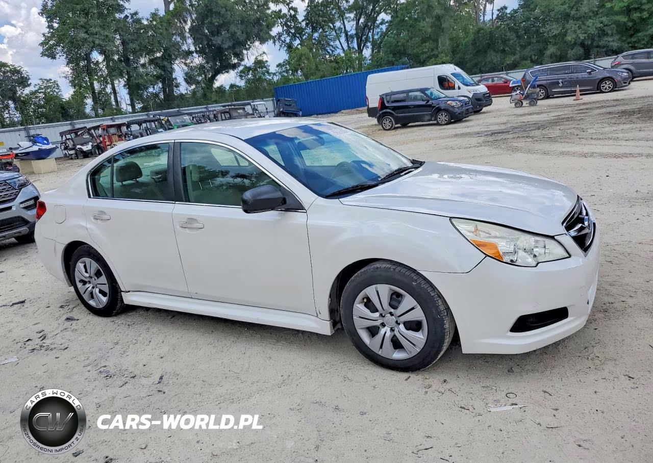 2011 Subaru Legacy 2.5I VIN:4S3BMCA65B3215831 - 4