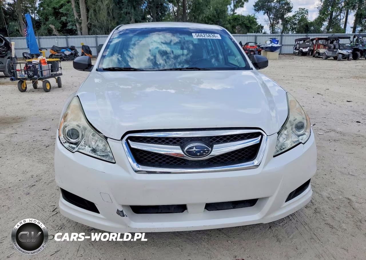 2011 Subaru Legacy 2.5I VIN:4S3BMCA65B3215831 - 5