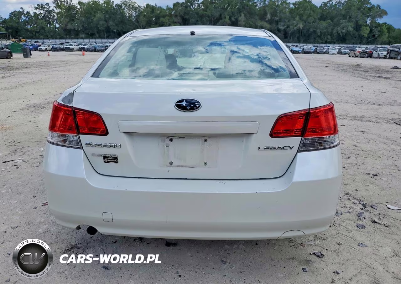 2011 Subaru Legacy 2.5I VIN:4S3BMCA65B3215831 - 6