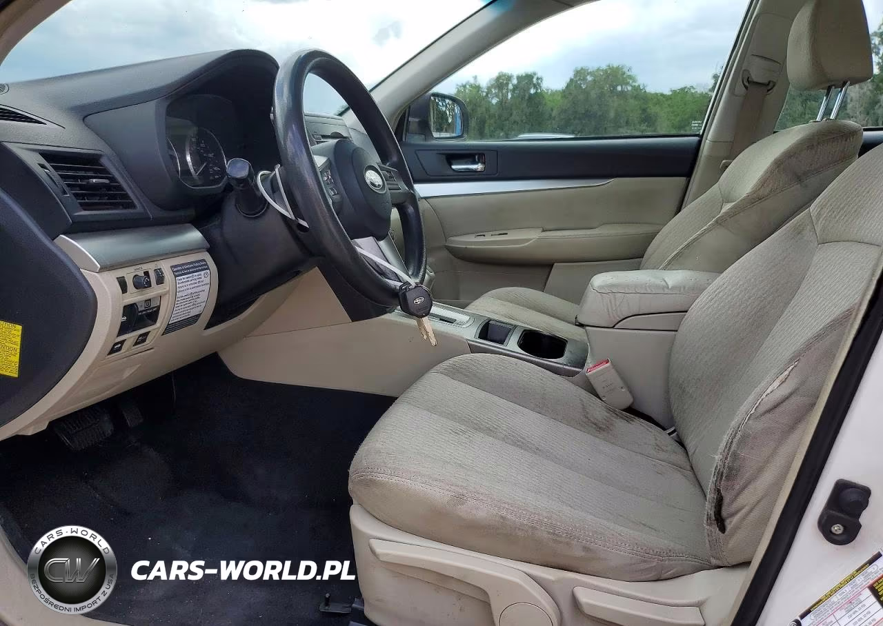 2011 Subaru Legacy 2.5I VIN:4S3BMCA65B3215831 - 7