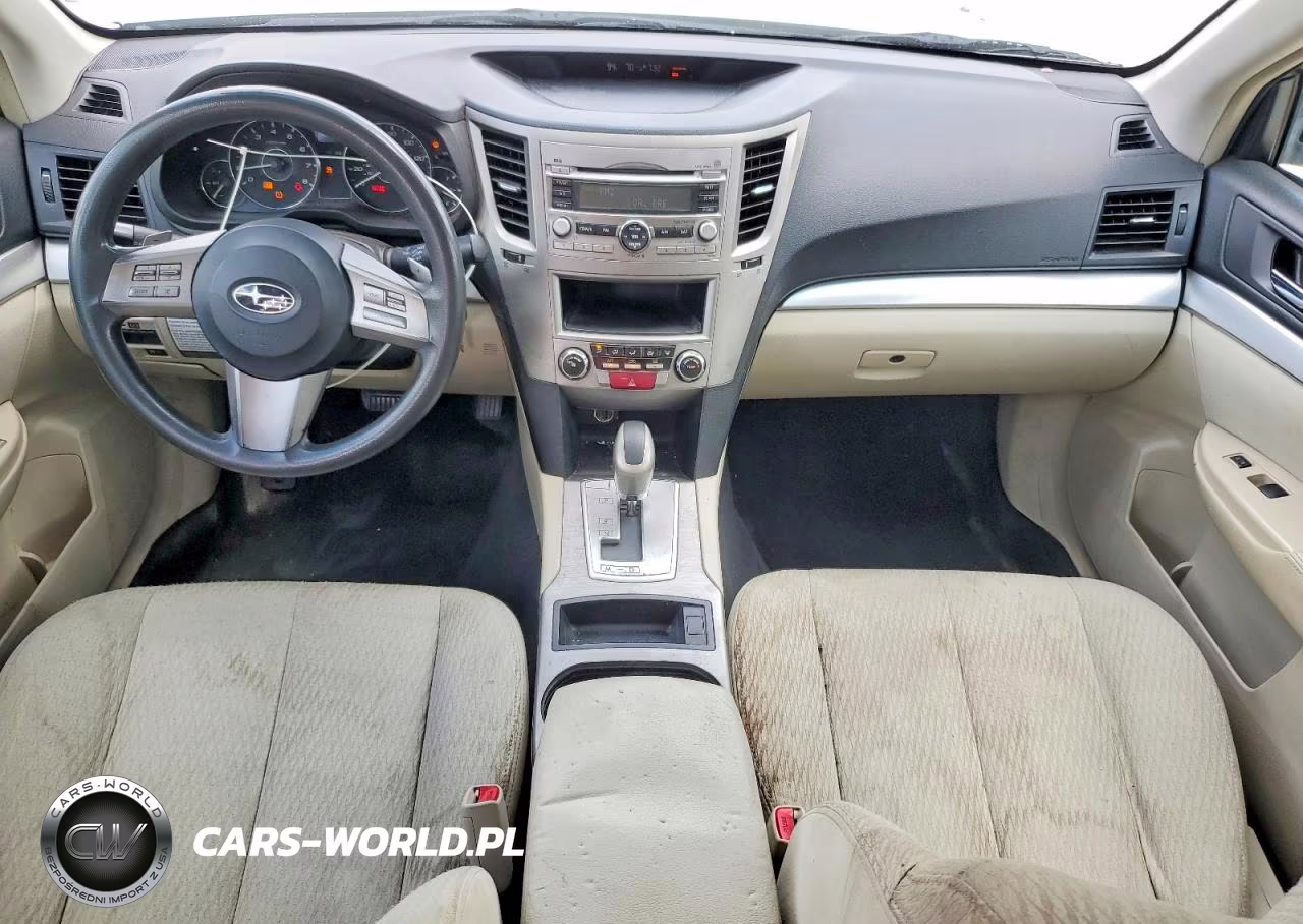 2011 Subaru Legacy 2.5I VIN:4S3BMCA65B3215831 - 8