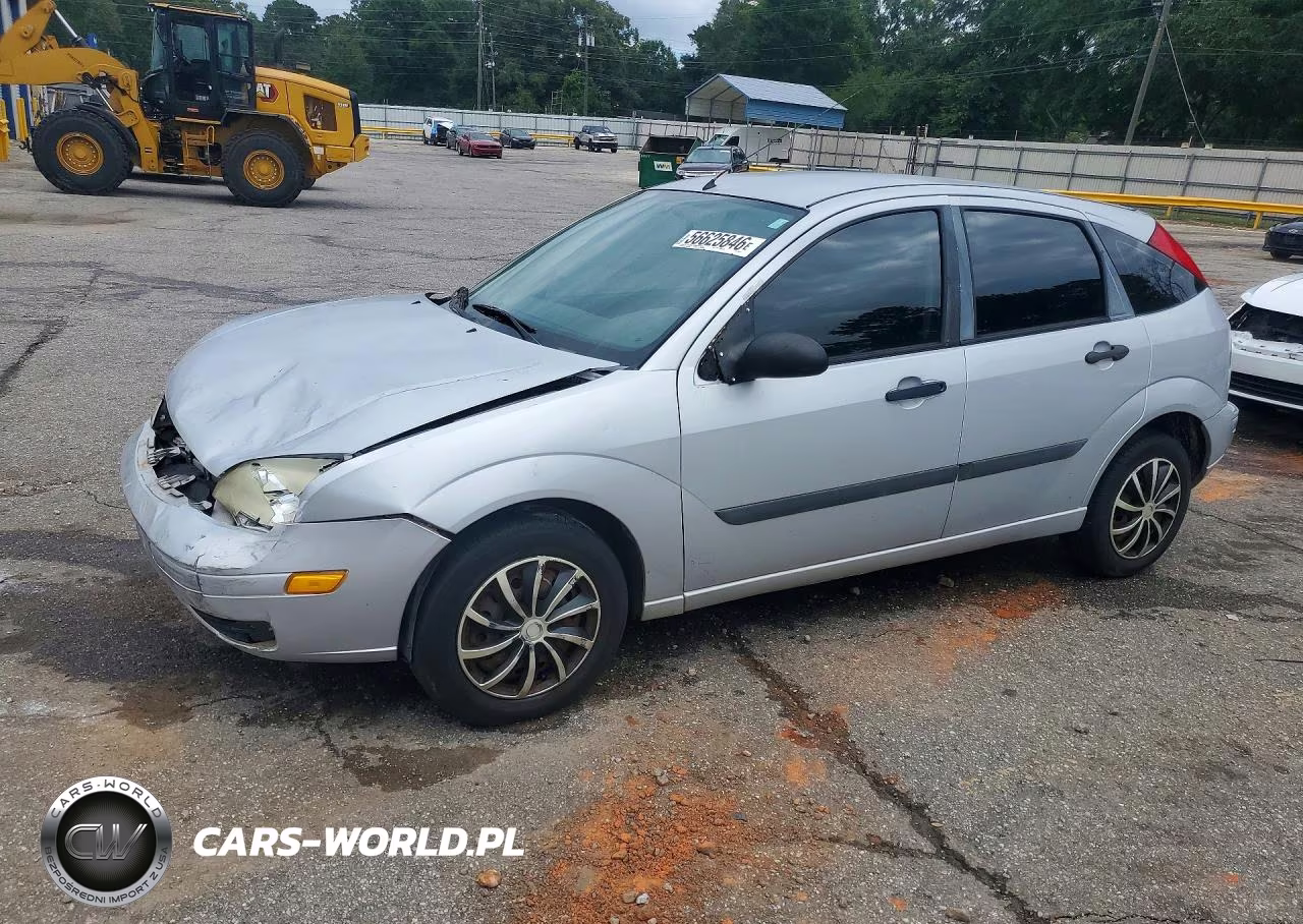 2007 Ford Focus Zx5