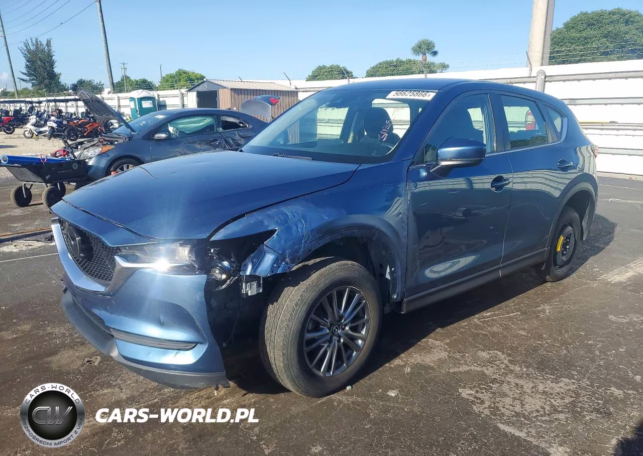 2021 Mazda Cx-5 Sport – zdjęcie 1 z 13