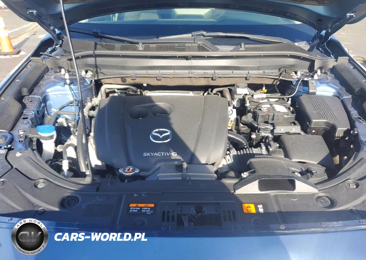 2021 Mazda Cx-5 Sport VIN:JM3KFABM2M0355293 - 12