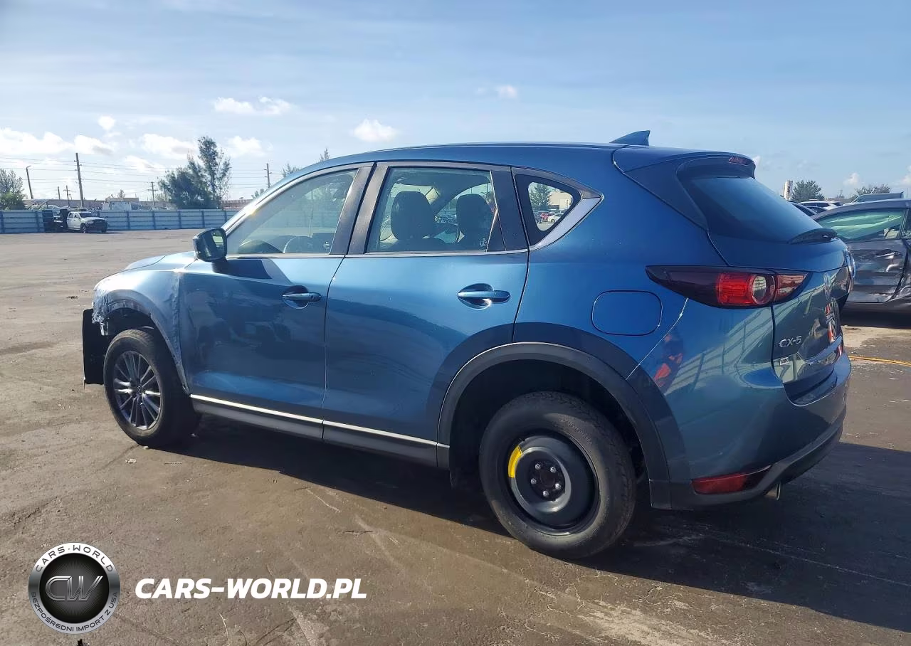 2021 Mazda Cx-5 Sport VIN:JM3KFABM2M0355293 - 2