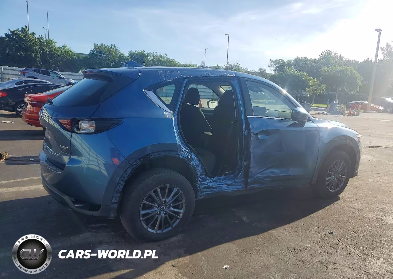 2021 Mazda Cx-5 Sport VIN:JM3KFABM2M0355293 - 3
