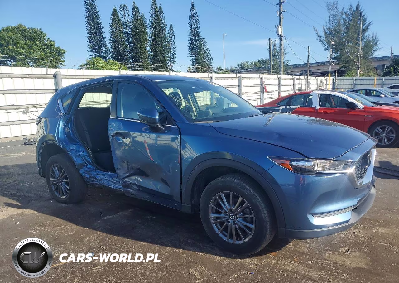 2021 Mazda Cx-5 Sport VIN:JM3KFABM2M0355293 - 4