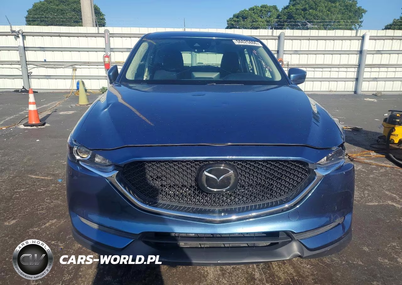2021 Mazda Cx-5 Sport VIN:JM3KFABM2M0355293 - 5