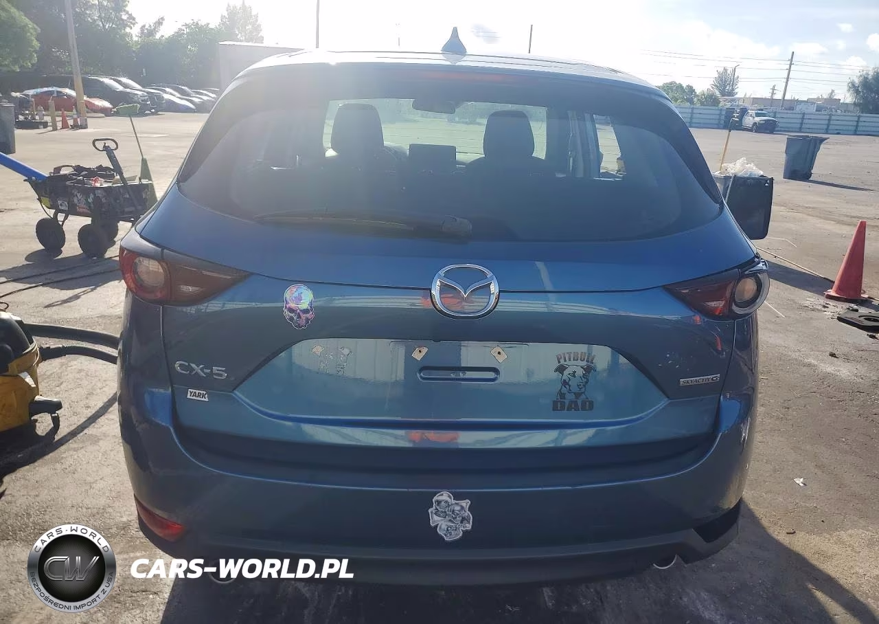 2021 Mazda Cx-5 Sport VIN:JM3KFABM2M0355293 - 6
