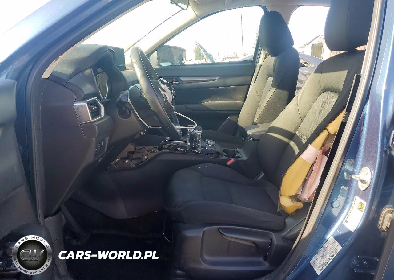 2021 Mazda Cx-5 Sport VIN:JM3KFABM2M0355293 - 7