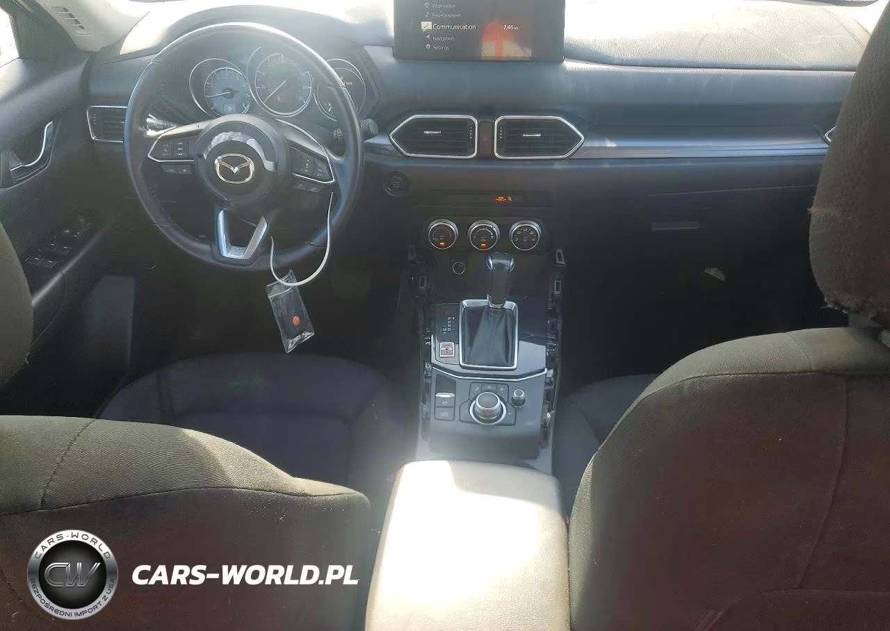 2021 Mazda Cx-5 Sport VIN:JM3KFABM2M0355293 - 8