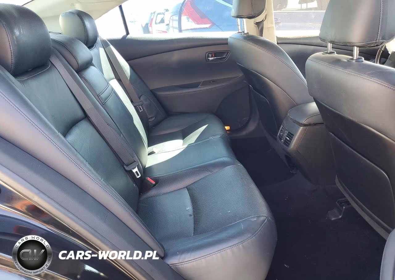2011 Lexus Es 350 VIN:JTHBK1EG6B2456380 - 10