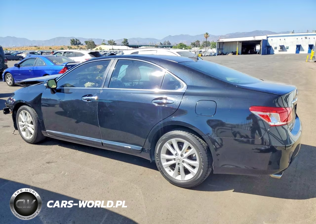 2011 Lexus Es 350 VIN:JTHBK1EG6B2456380 - 2