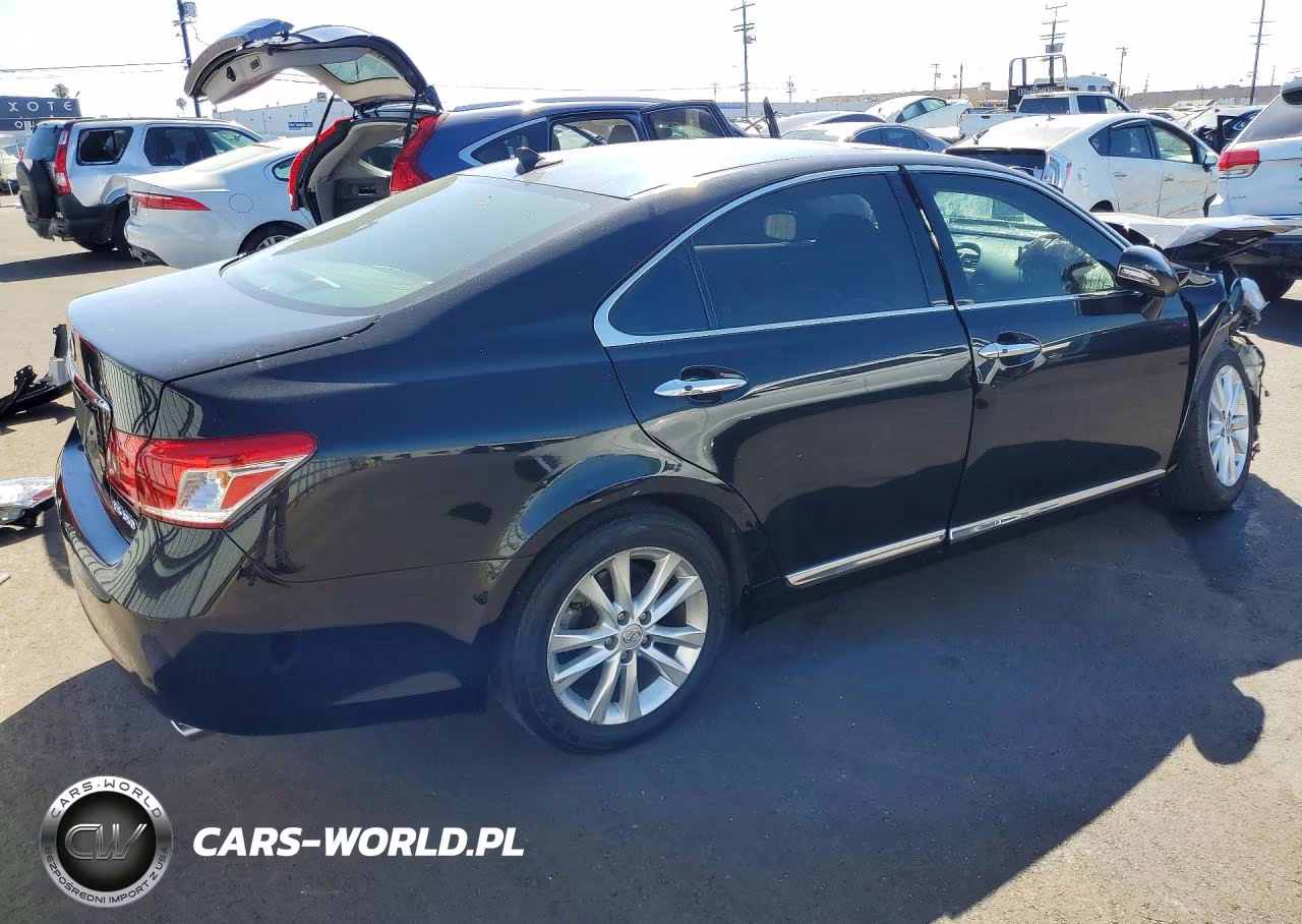 2011 Lexus Es 350 VIN:JTHBK1EG6B2456380 - 3
