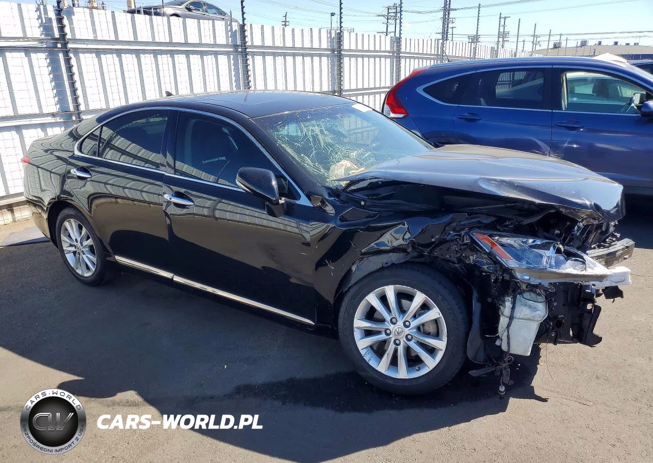 2011 Lexus Es 350 VIN:JTHBK1EG6B2456380 - 4