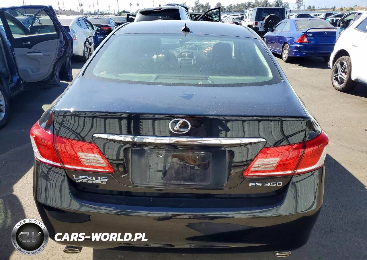 2011 Lexus Es 350 VIN:JTHBK1EG6B2456380 - 6