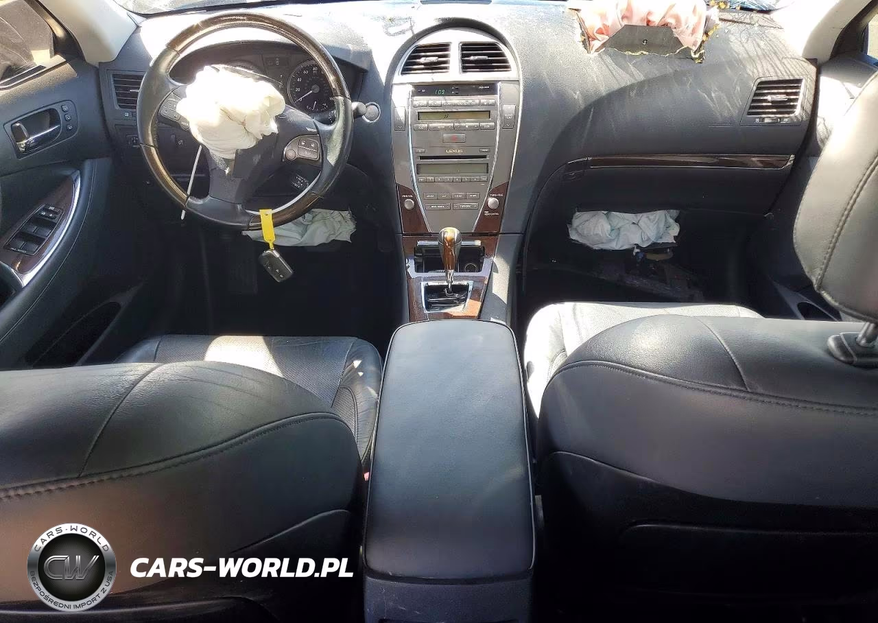 2011 Lexus Es 350 VIN:JTHBK1EG6B2456380 - 8