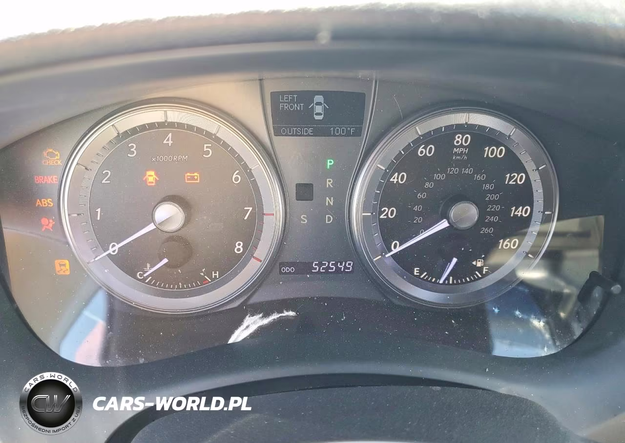 2011 Lexus Es 350 VIN:JTHBK1EG6B2456380 - 9