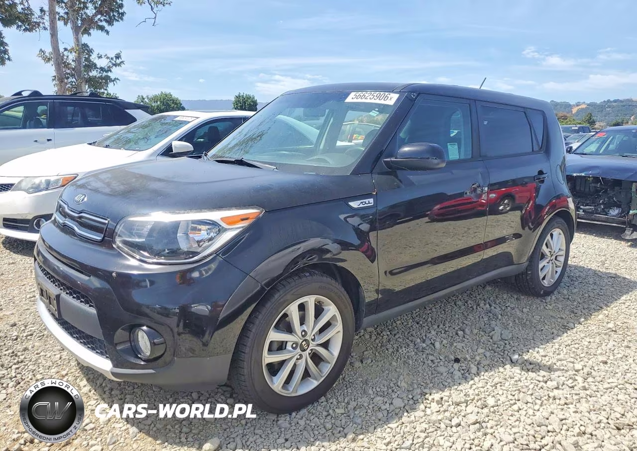 2018 Kia Soul +