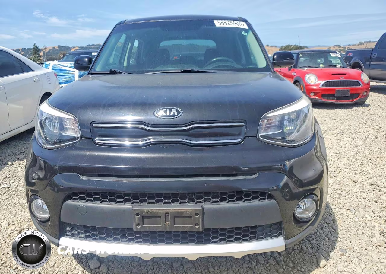 2018 Kia Soul + VIN:KNDJP3A59J7891572 - 5
