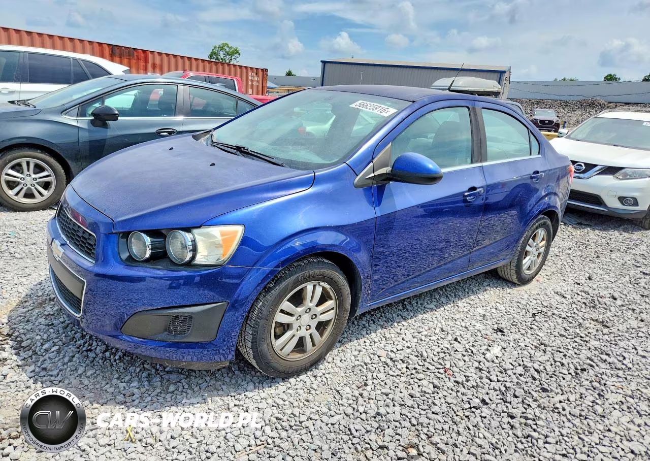 2014 Chevrolet Sonic Lt