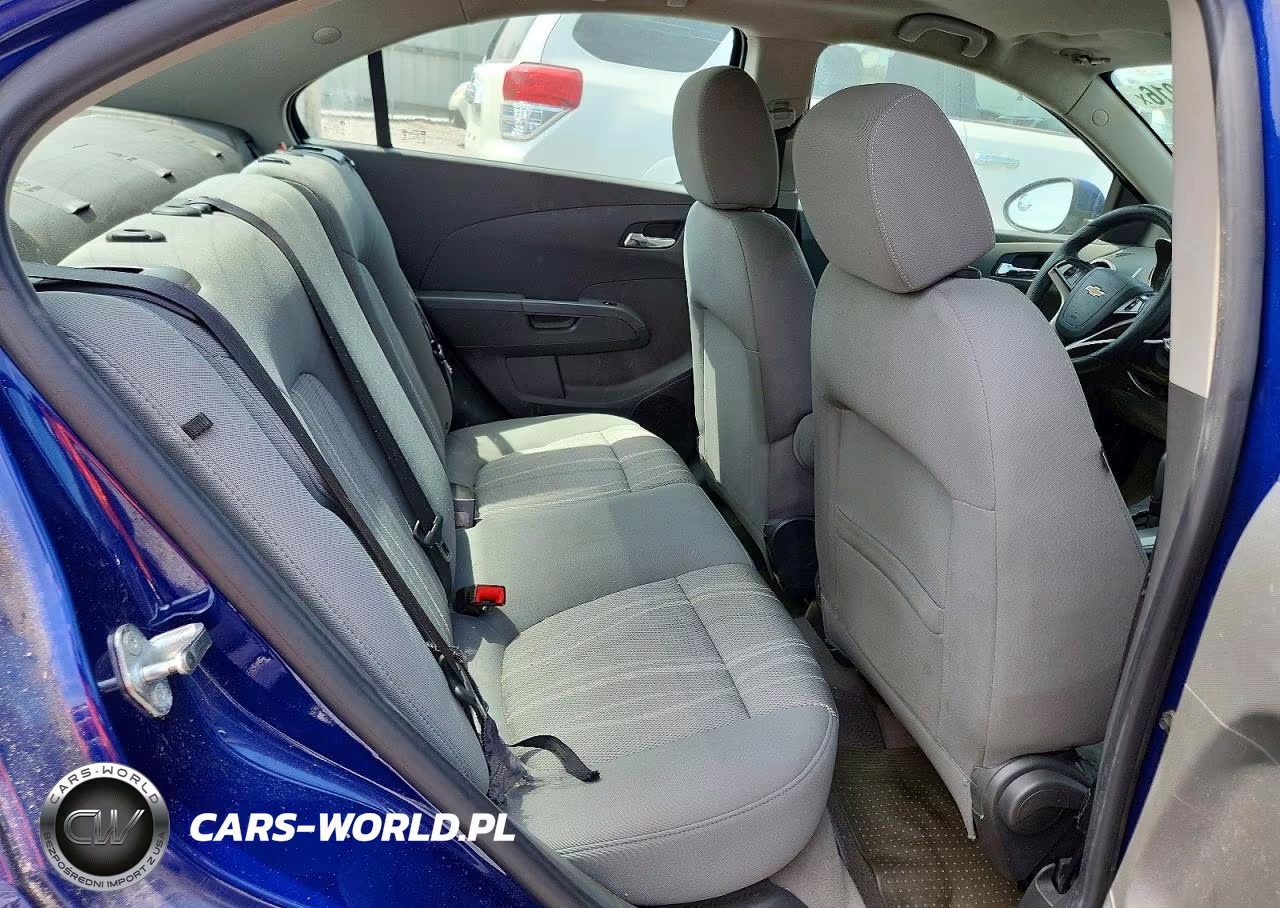 2014 Chevrolet Sonic Lt VIN:1G1JC5SH7E4219705 - 10