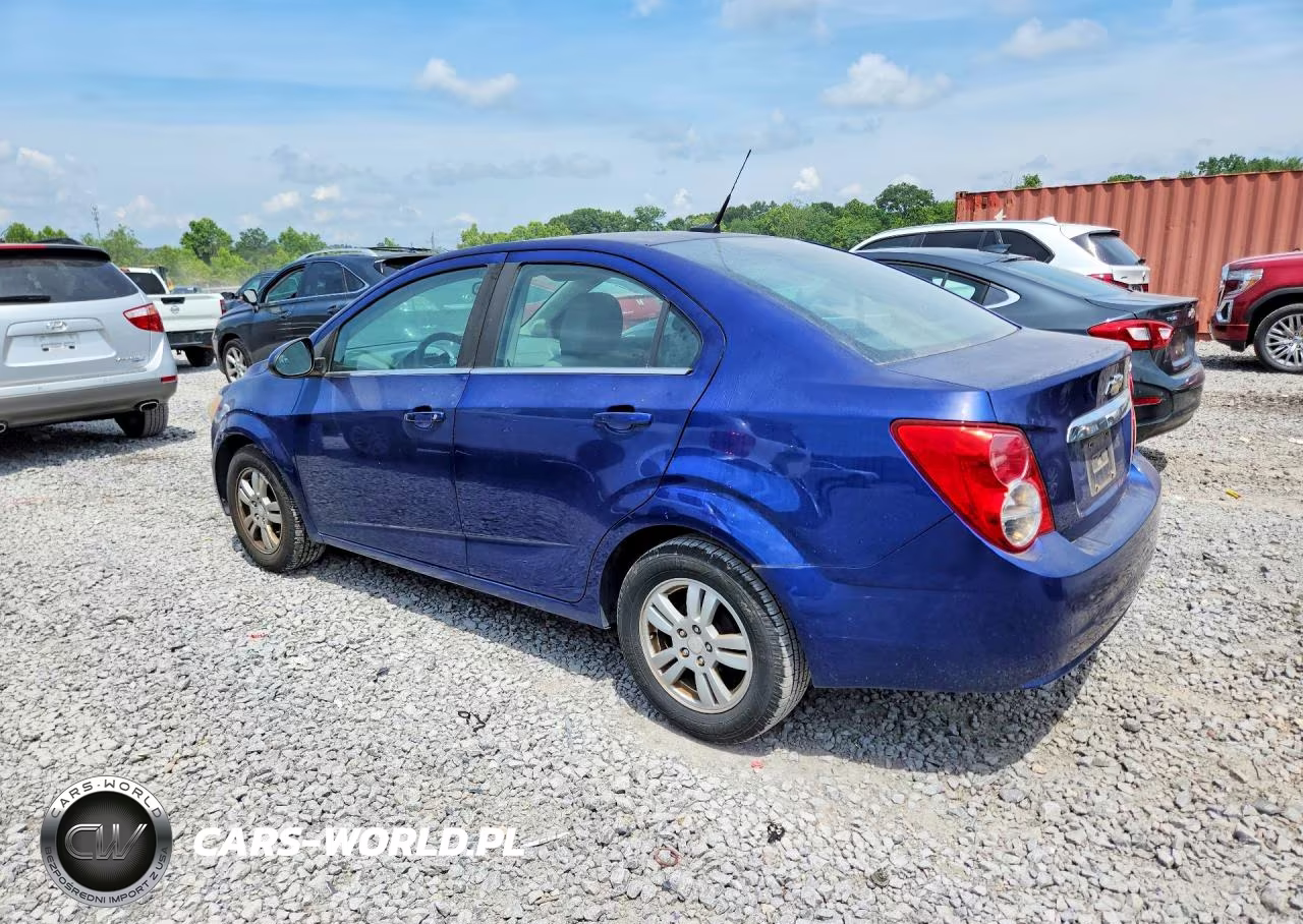 2014 Chevrolet Sonic Lt VIN:1G1JC5SH7E4219705 - 2
