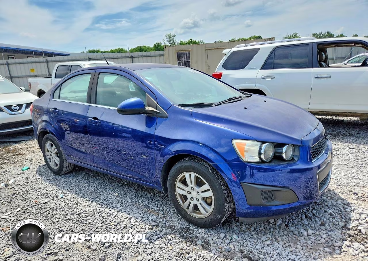 2014 Chevrolet Sonic Lt VIN:1G1JC5SH7E4219705 - 4