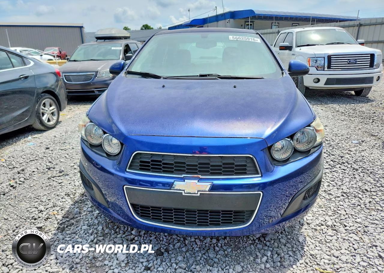 2014 Chevrolet Sonic Lt VIN:1G1JC5SH7E4219705 - 5