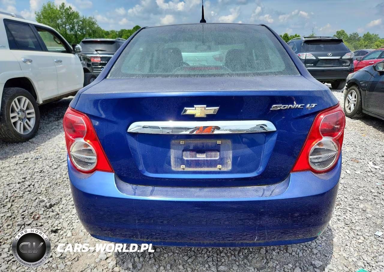 2014 Chevrolet Sonic Lt VIN:1G1JC5SH7E4219705 - 6