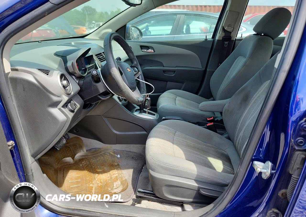 2014 Chevrolet Sonic Lt VIN:1G1JC5SH7E4219705 - 7