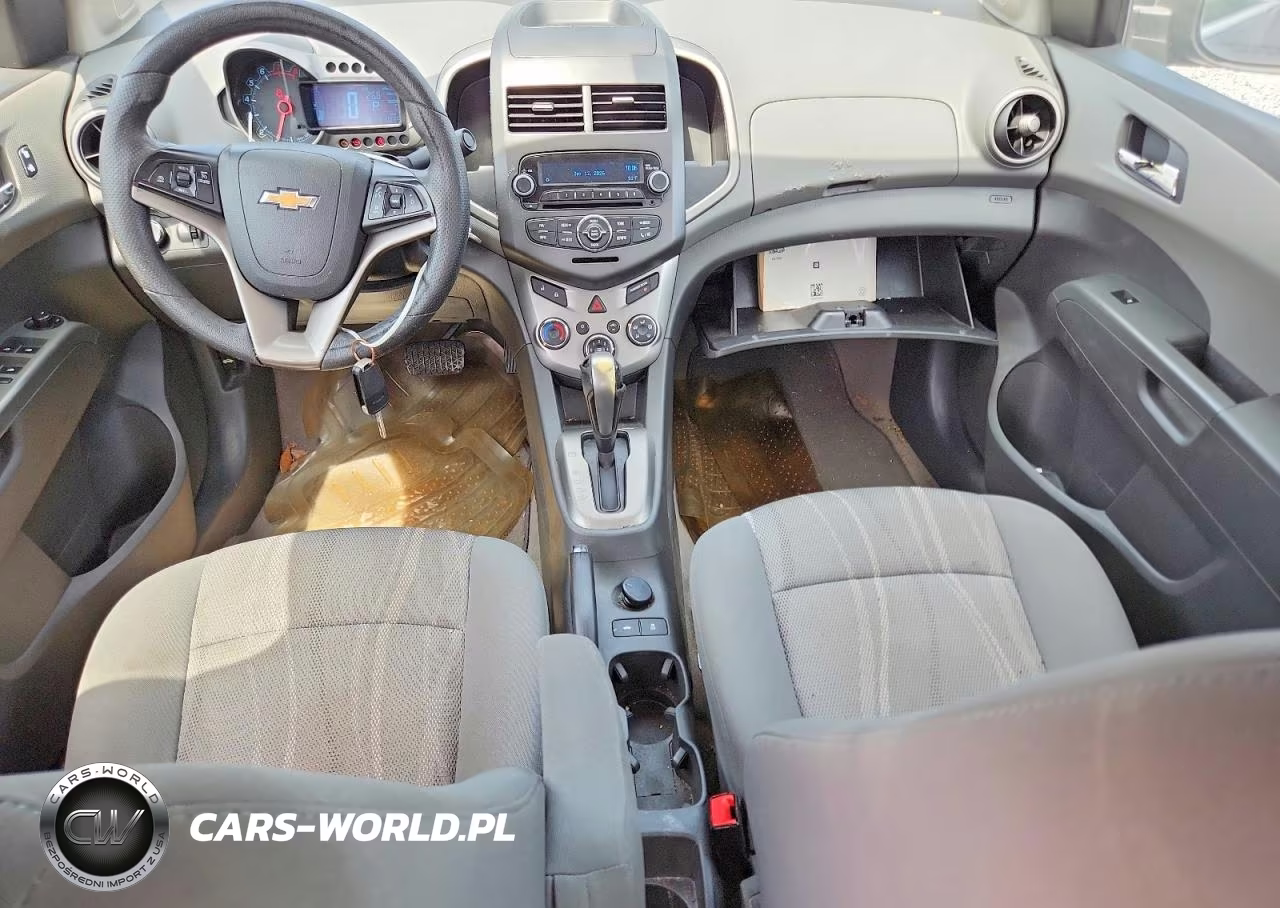 2014 Chevrolet Sonic Lt VIN:1G1JC5SH7E4219705 - 8