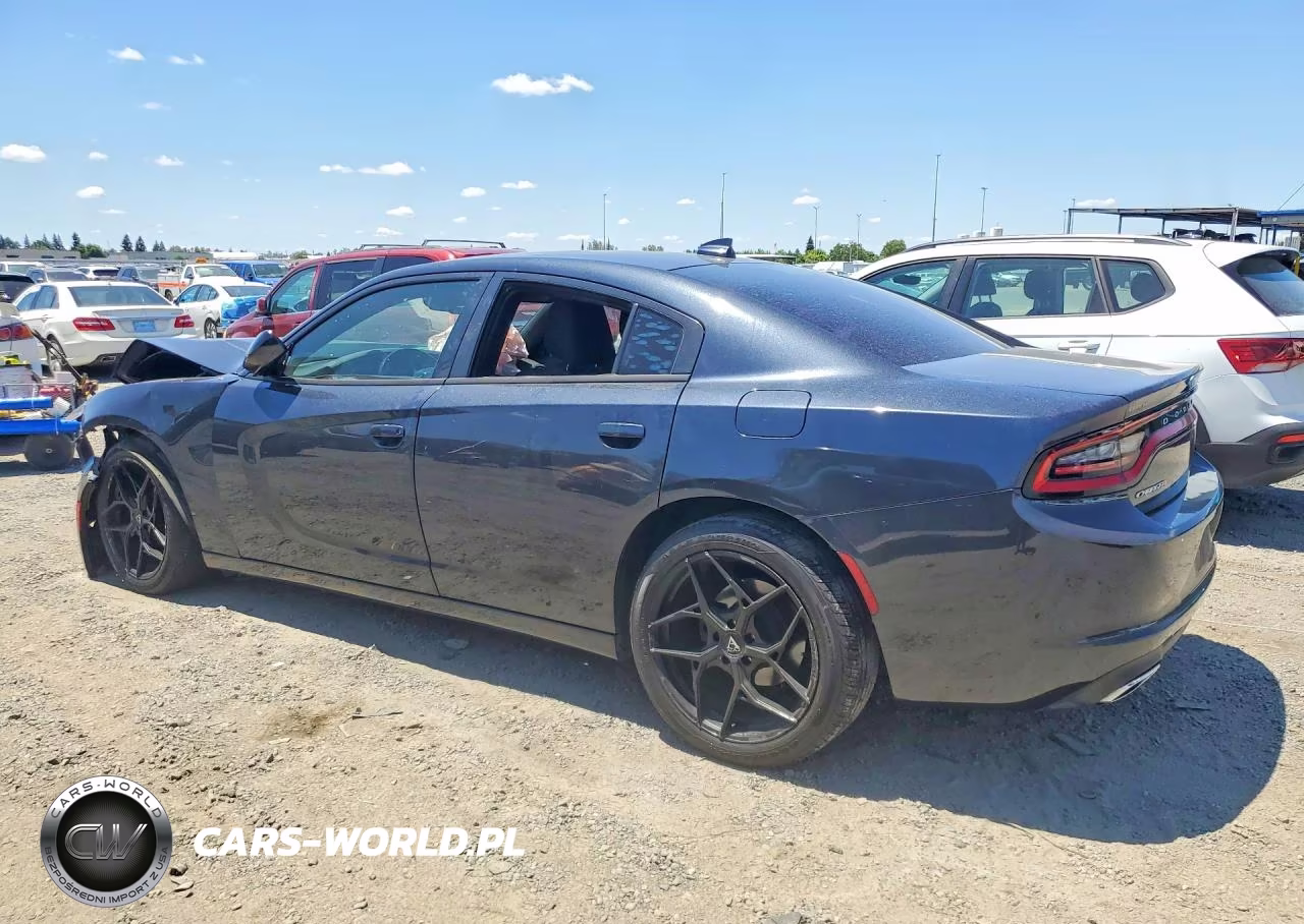 2016 Dodge Charger Sxt VIN:2C3CDXHG4GH332805 - 2