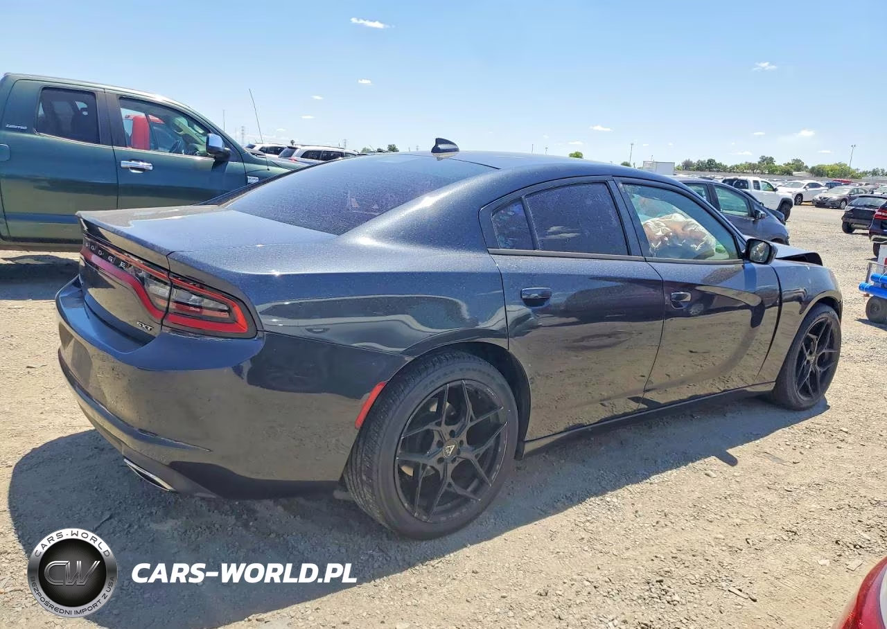 2016 Dodge Charger Sxt VIN:2C3CDXHG4GH332805 - 3