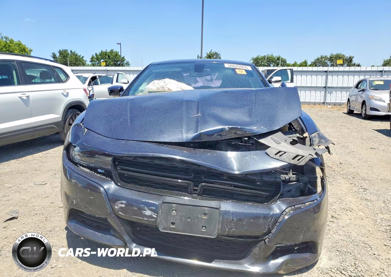 2016 Dodge Charger Sxt VIN:2C3CDXHG4GH332805 - 5