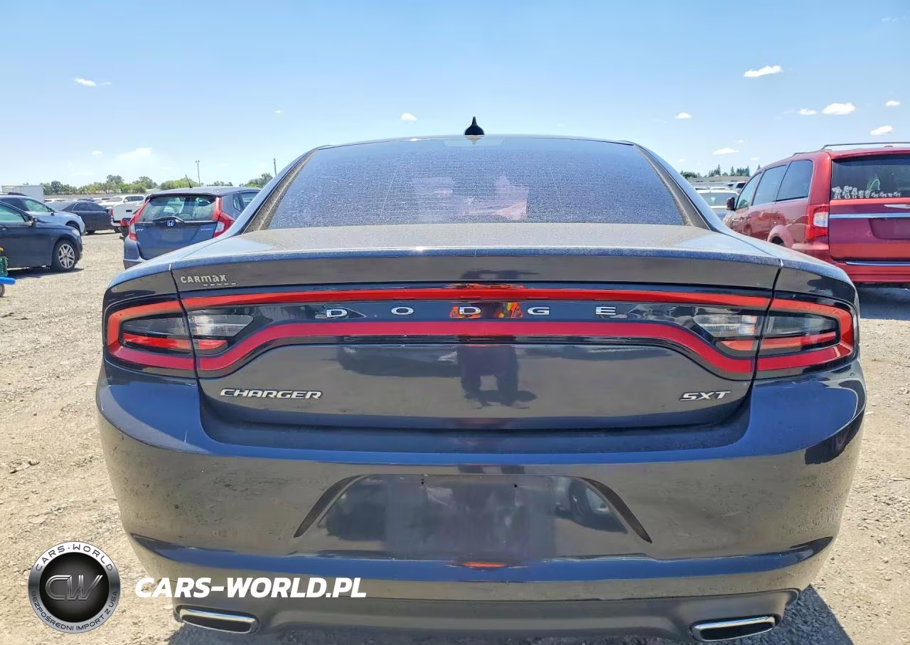 2016 Dodge Charger Sxt VIN:2C3CDXHG4GH332805 - 6