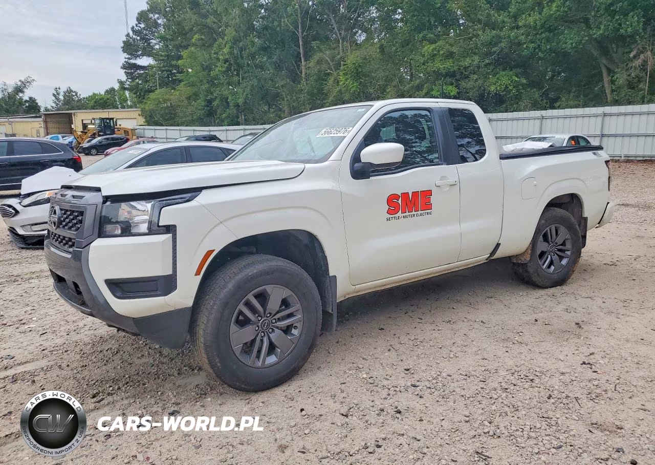 2025 Nissan Frontier Sv – zdjęcie 1 z 12