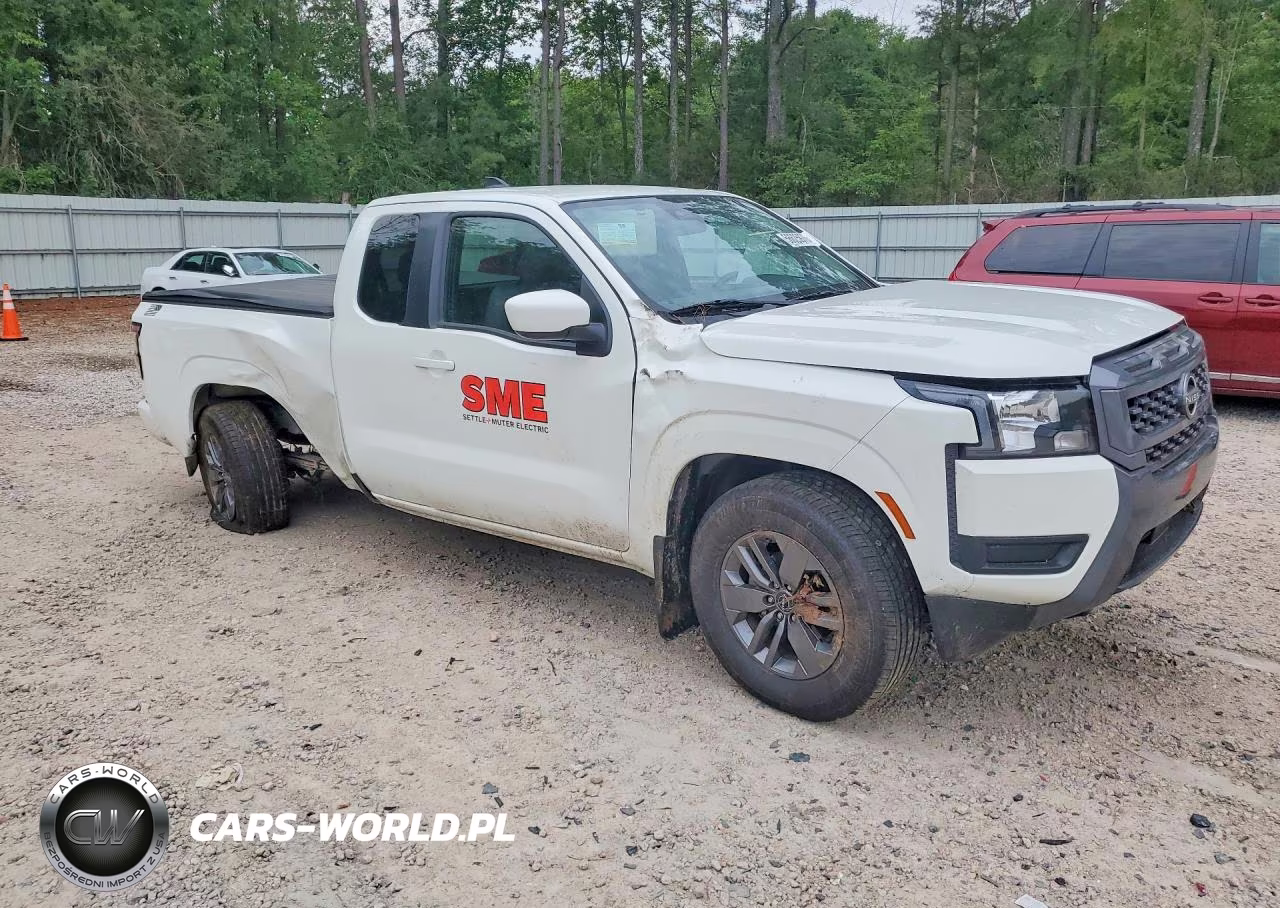 2025 Nissan Frontier Sv VIN:1N6ED1CM3SN606183 - 4