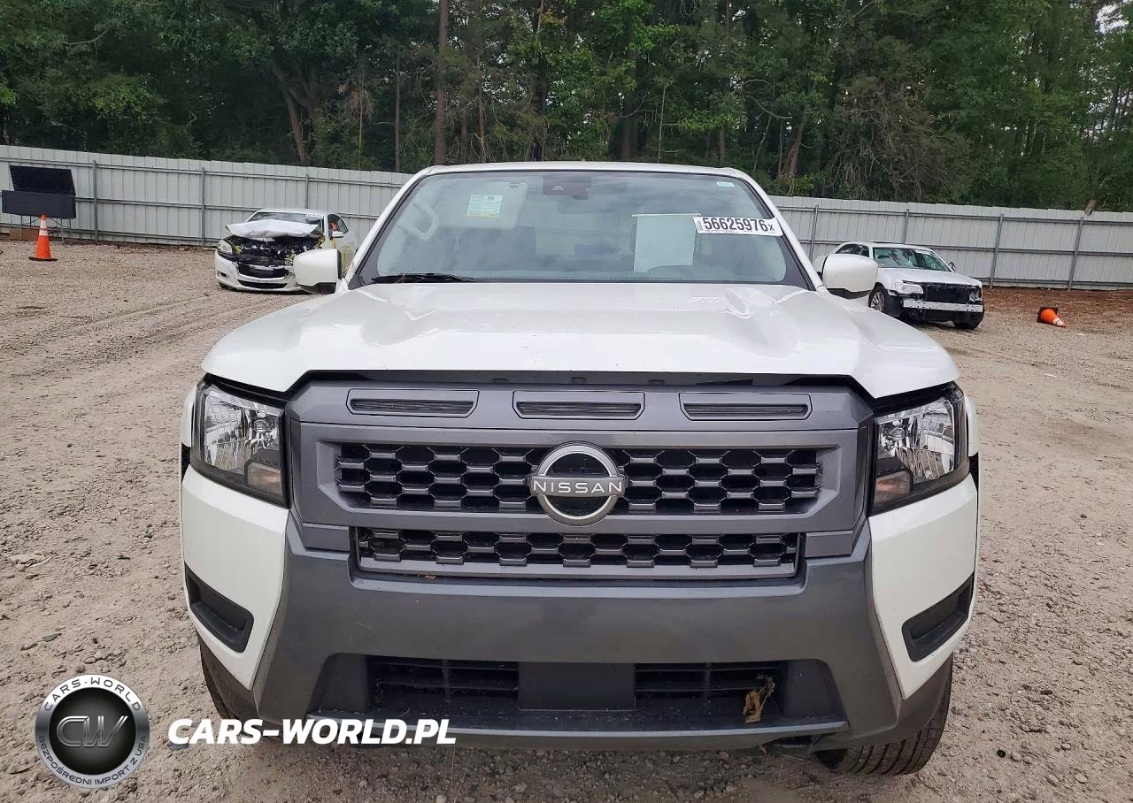 2025 Nissan Frontier Sv VIN:1N6ED1CM3SN606183 - 5