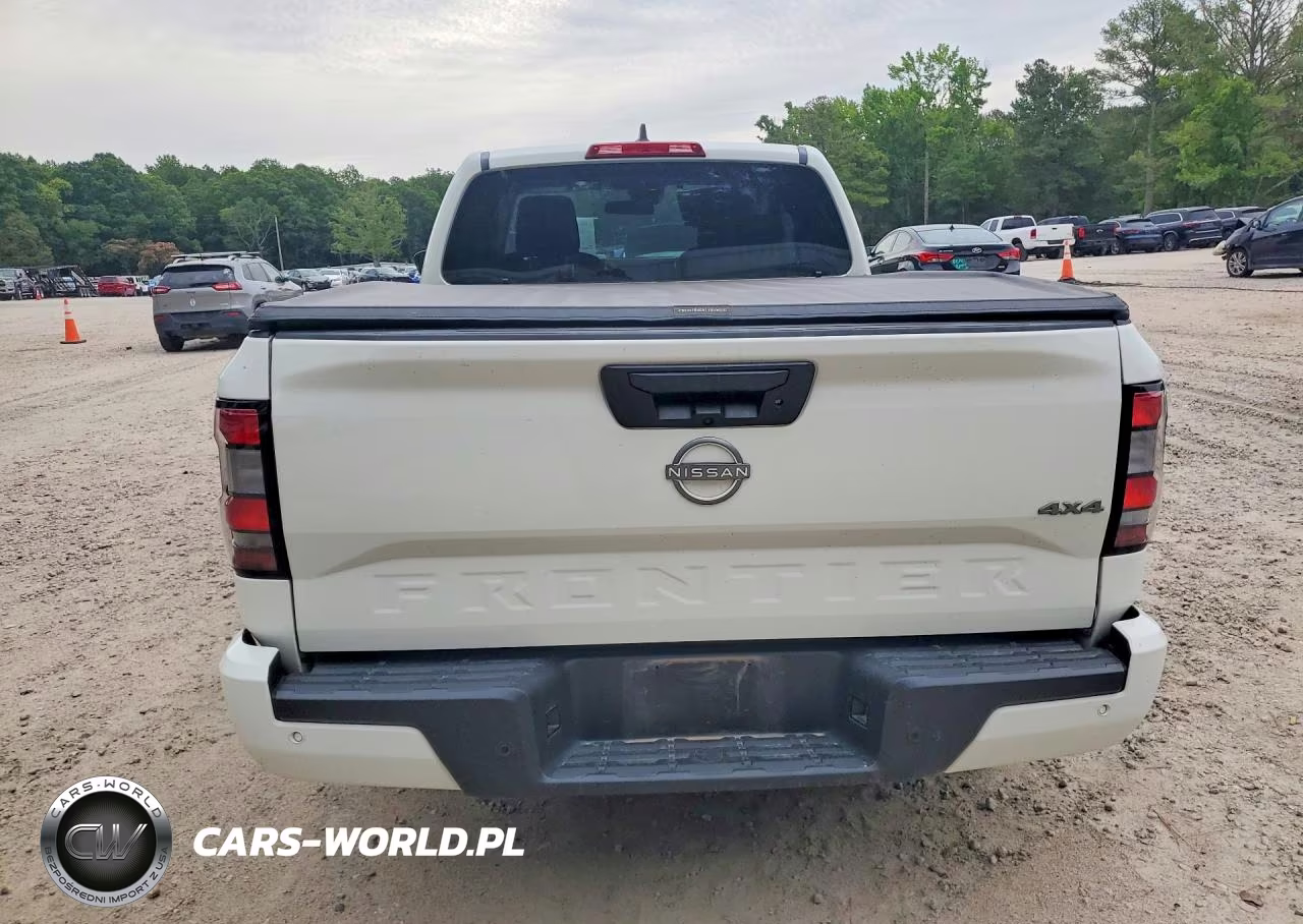 2025 Nissan Frontier Sv VIN:1N6ED1CM3SN606183 - 6