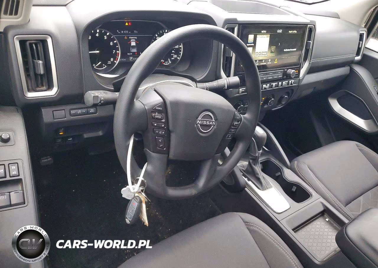 2025 Nissan Frontier Sv VIN:1N6ED1CM3SN606183 - 8