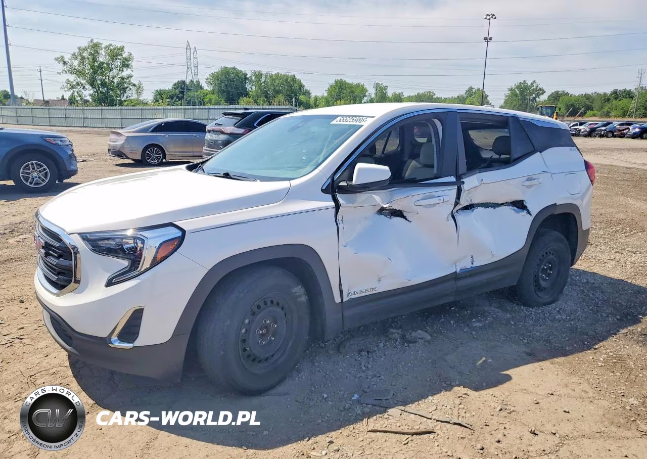 2021 GMC Terrain Sle