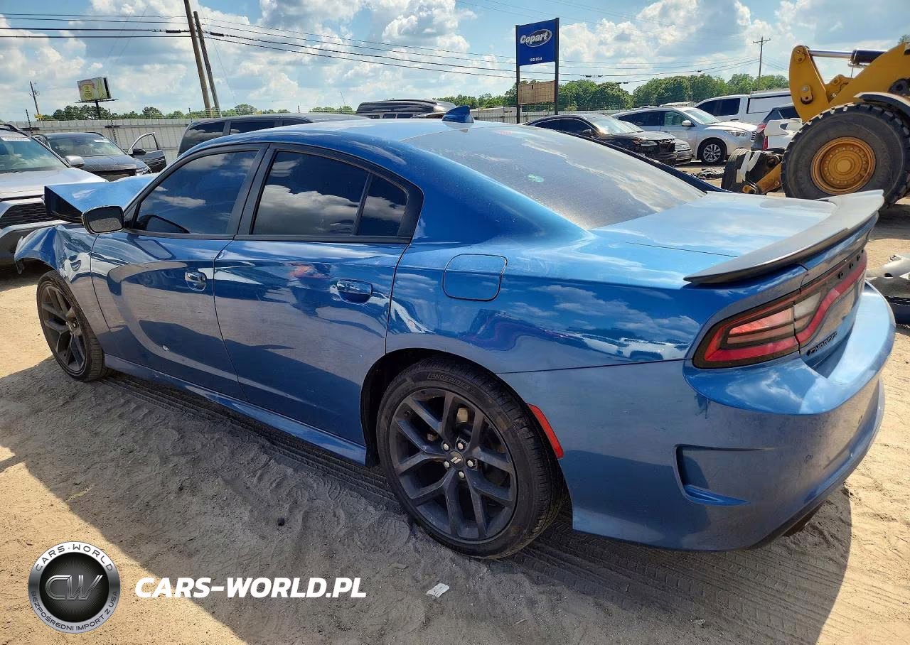 2022 Dodge Charger Gt VIN:2C3CDXHG0NH141315 - 2
