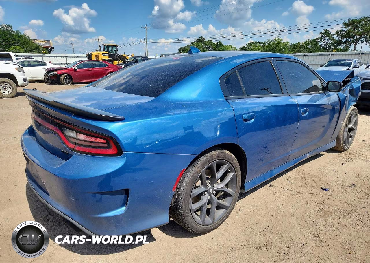 2022 Dodge Charger Gt VIN:2C3CDXHG0NH141315 - 3