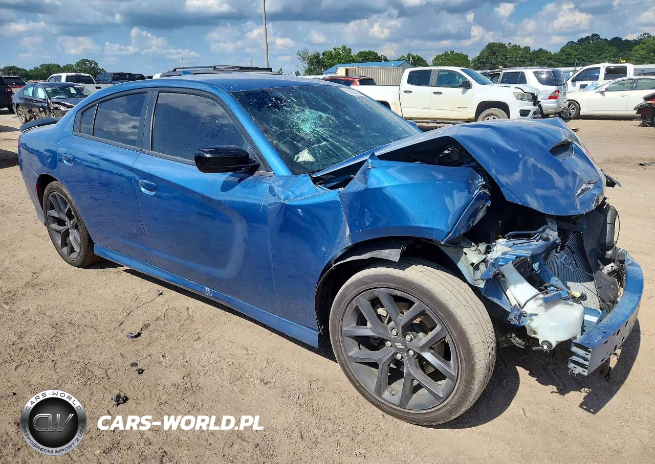 2022 Dodge Charger Gt VIN:2C3CDXHG0NH141315 - 4