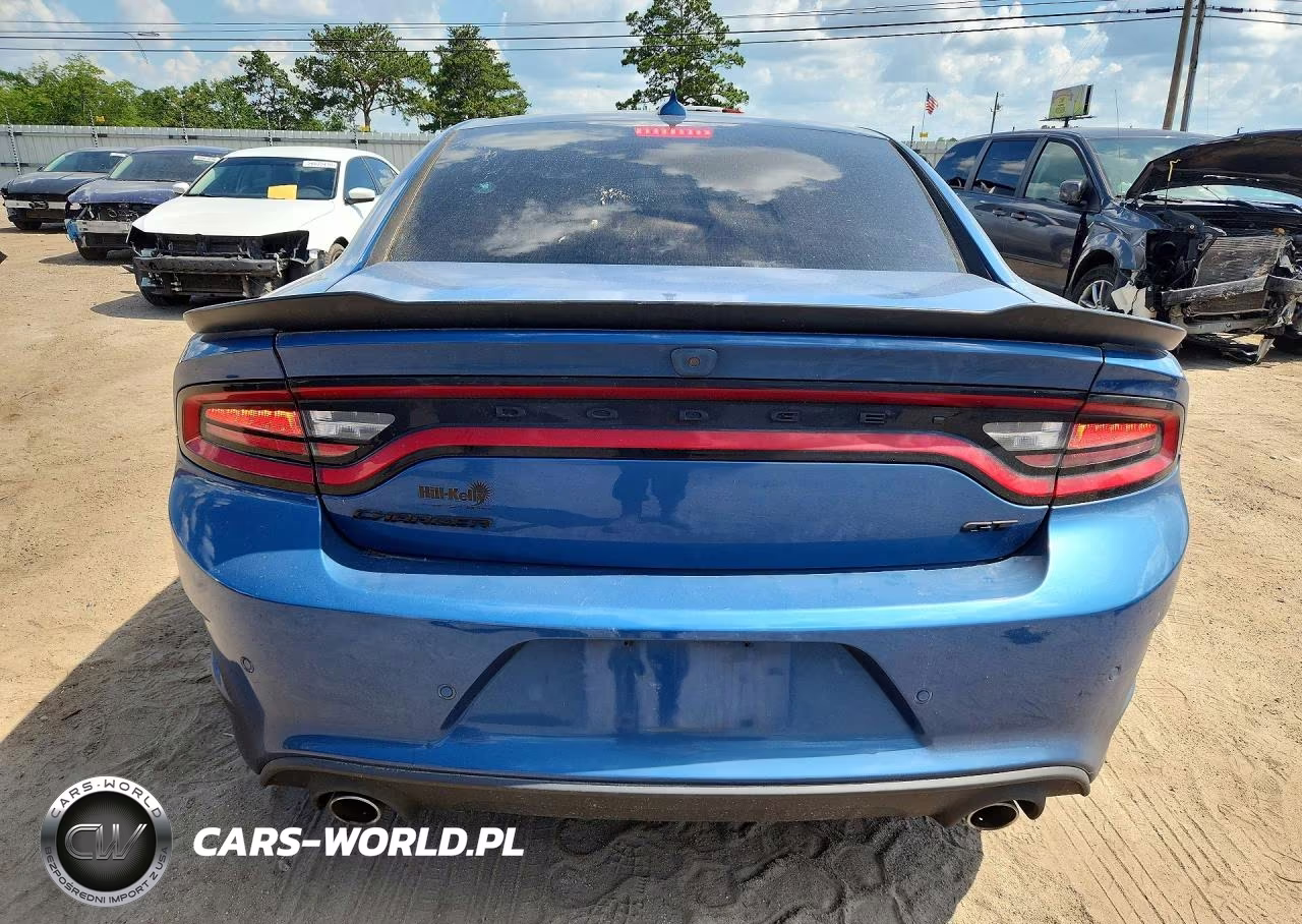2022 Dodge Charger Gt VIN:2C3CDXHG0NH141315 - 6