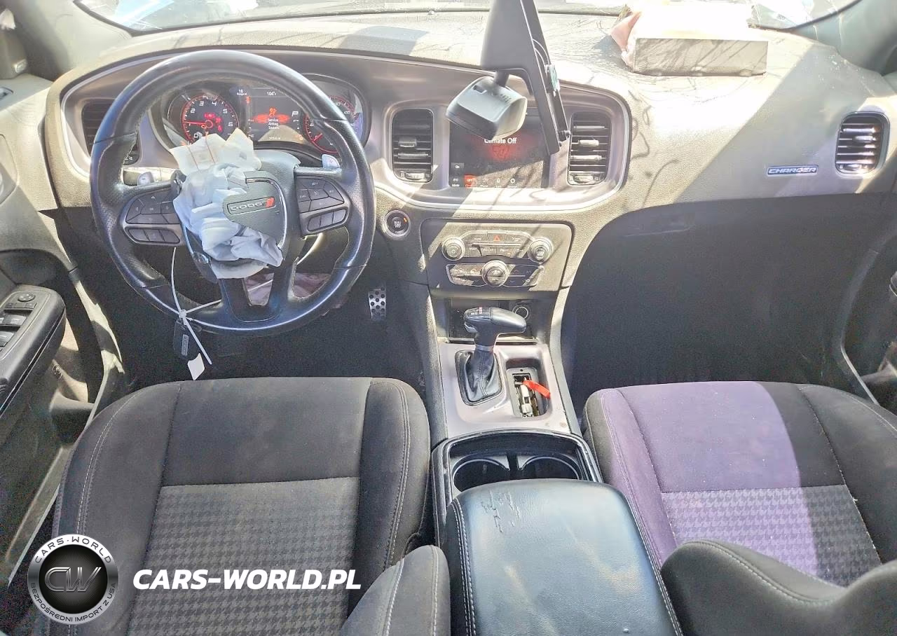 2022 Dodge Charger Gt VIN:2C3CDXHG0NH141315 - 8