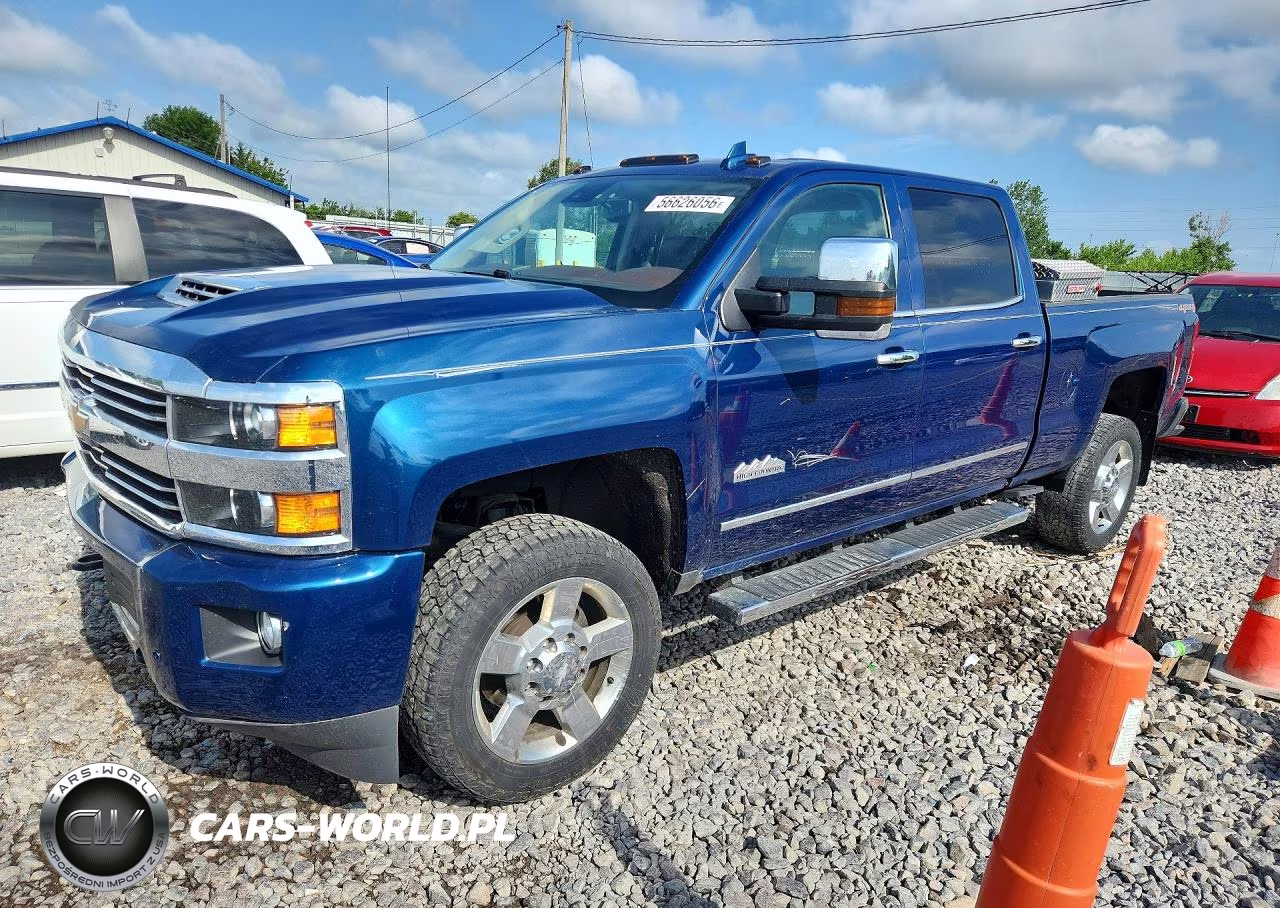 2015 Chevrolet Silverado K2500 High Country – zdjęcie 1 z 12