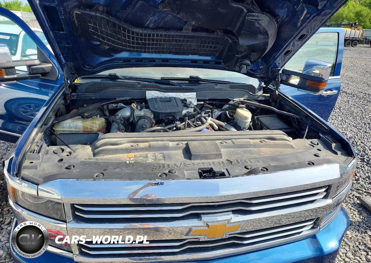 2015 Chevrolet Silverado K2500 High Country VIN:1GC1KXE85FF578493 - 11