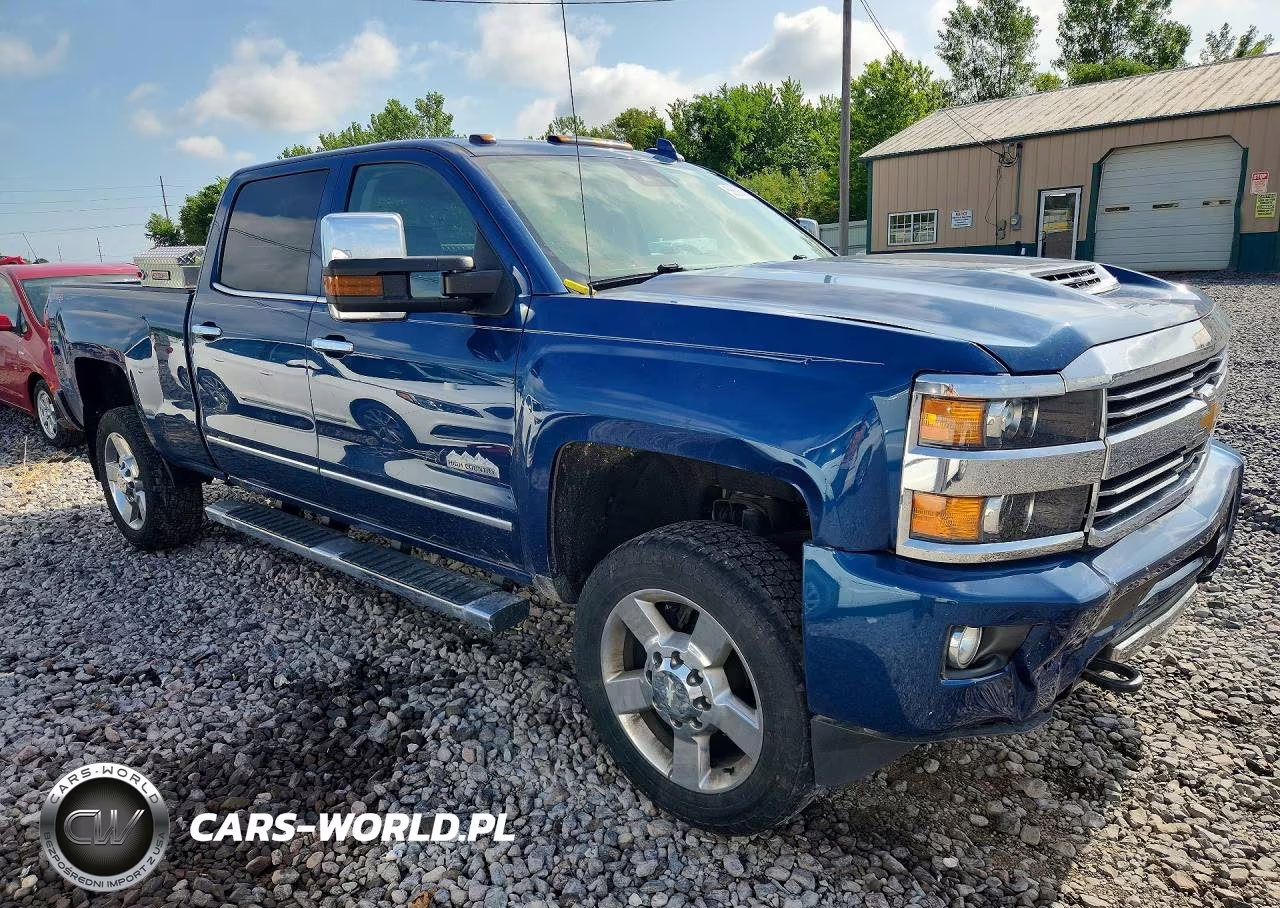 2015 Chevrolet Silverado K2500 High Country VIN:1GC1KXE85FF578493 - 4